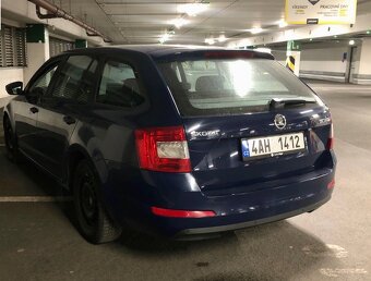 Prodám Škoda Octavia 3 combi, tdi - 5