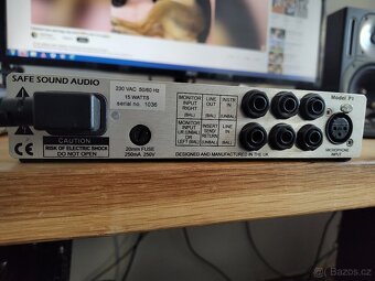 Safe Sound Audio P1 studiový preamp/kompresor - 5
