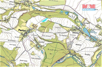 Prodej pole, 11645 m², Pavlov u Loštic - 5