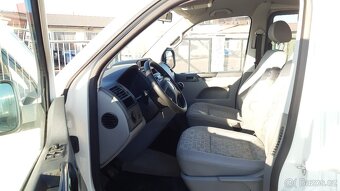 VW TRANSPORTER T5 1.9TDI 77KW 5 MÍST KLIMA - 5