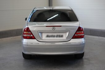 Mercedes-Benz Třída C 1.8K , 105 kW benzín, 2004 - 5
