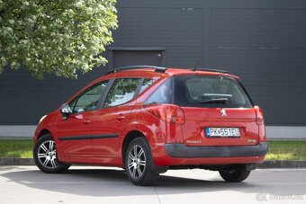 Peugeot 207 SW 1.4 benzín úplne nová STK/EK - 5