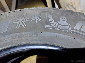 zimní pneu, letnícena MICHELIN 215/65 R 17 ALPIN 5 99H - 5