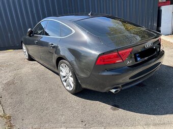 AUDI A7 3.0 TDi, 180kw sportback quattro - 5