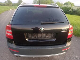 Škoda Octavia Scaut 2,0Tdi-103kw, 4x4, r.v.2008, tažné - 5