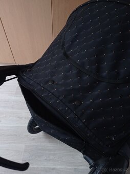 Stříška na Hauck Runner 3 + chrániče, nové k odeslání - 5