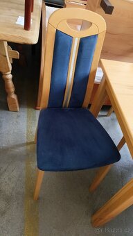 Jídelní set stůl a 4 židle - 5