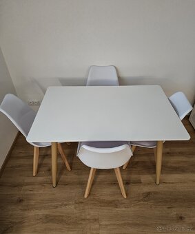 Jídelní set, jako nový bez poškození - 5