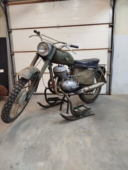 Predám Jawa sved 250 - 5