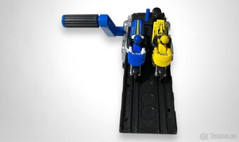 Hot Wheels motorky – Crank ’Em, Side by Side | Závodní set - 5