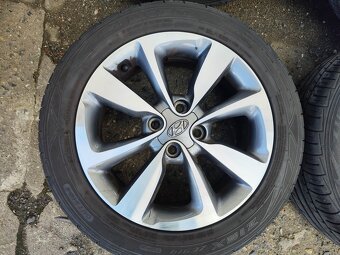 16"letní alu sada 4x100 origo Hyundai i20 Bayon 195/55 TPMS - 5