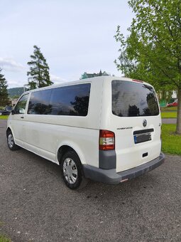 VW Transporter T5 2.0 103kW 4x4 LONG - 5