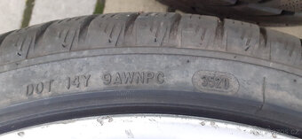 BMW - originální celoroční hliníková kola 19" styling 251 - 5