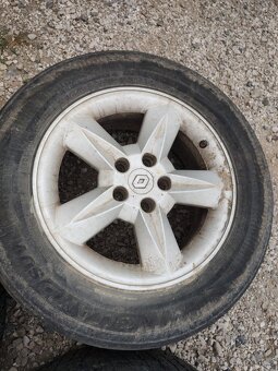 ALU kola 5x108 R16 6,5J Renault Scénic RX4 - 5