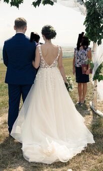 Svatební šaty Veronica (šité v salonu Elody) - 5