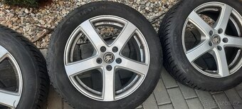 Sada Alu 5x112 r17 + zimní pneu 205/55 r17 91H - 5