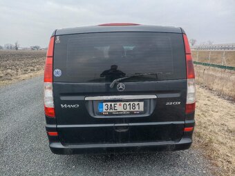 Mercedes Viano Extralong 2.2cdi 110kw at - 5