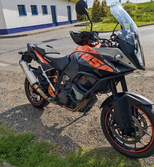Ktm adventure 1050 top stav - 5
