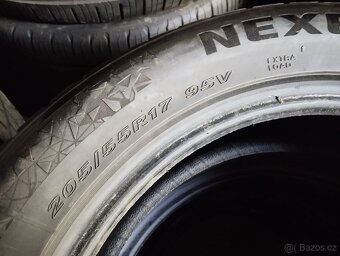 205/55/17 95v Nexen - zimní pneu 4ks - 5