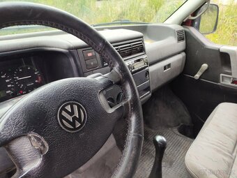 T4 transportér 2.5 TDI na dily - 5