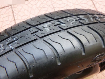 Rezerva dojezdovka originál Audi 5x112 4Jx19 ET29 125 70 19 - 5