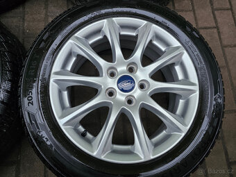 Kola ALU 5x108 FORD Focus Mondeo R16 ET50 zimní - 5