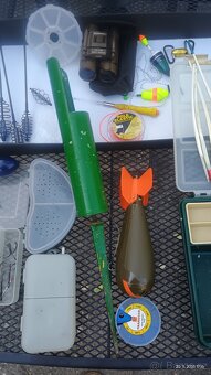 Směs nové i použité rybařiny - 5