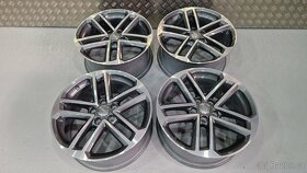 Prodám ALU Audi S3 18", 5x112 - 5