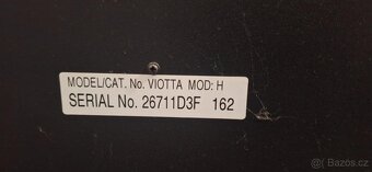Elektrický krb kamna EWT optiflame VTA20 - 5