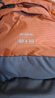 Turistický batoh Forclaz MT 500 Air 60 + 10 l - 5