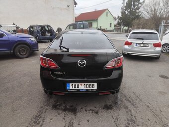 Mazda 6 2.0, 108kw, 2009, 217tis. km, bez koroze - 5