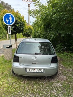 Prodám, vyměním golf 4 1.9TDi Gti - 5