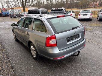 Škoda Octavia Kombi II - rok 2012,motor1.6MPi,tažné,klima - 5
