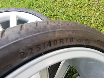 alu 18" Škoda Octavia III 225/40/18 letní,alu Alaris Škoda - 5