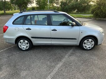 Škoda Fabia 2 combi 1.4i 16V nová STK KLIMA malý nájezd - 5