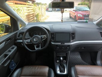 VW Sharan, 2.0Tdi 125kW, BMT, DSG, 5 míst - 5
