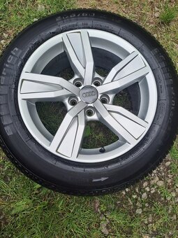 Alu 5x112 originál Audi 205/60 R16 - 5