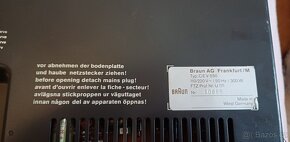 Receiver Braun Regie 550 CEV550 - 5