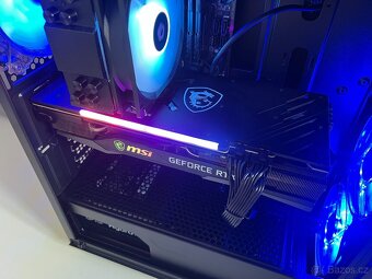 ⭐Herní PC-RTX 3070 8GB/Intel i5 10400F /1TB/16GB RAM/ZÁRUKA - 5