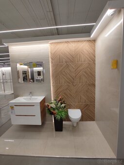 Vzorek obkladu Gres Desert Beige 60x60 cm - 5