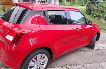 Suzuki Swift allgrip 4x4, 2017, 115000km,1.2i nová STK - 5