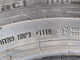 225/75R/16C Continental , cena 2500Kč za kus - 5