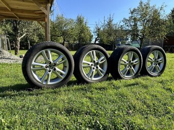 Krásná originál alu kola Škoda "Atria" 6.5x16,ET43,5x100 - 5