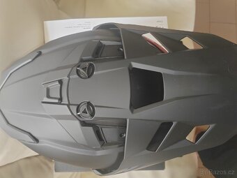 Motorkarska helma Caberg Táňa i matt Black XL - 5