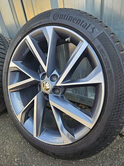 Zimní alu kola Vega 20" Škoda Kodiaq 235/45 R20 - 5