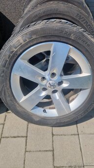 Alu kola 18 citroen c crosser peugeot 4007 - 5