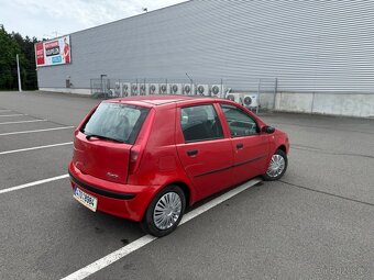FIAT PUNTO 1,2 8V 44kW - Pěkné - Bez Koroze - pouze 111800km - 5