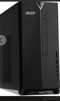 PC Acer Aspire 1660 TC + Monitor Samsung - 5