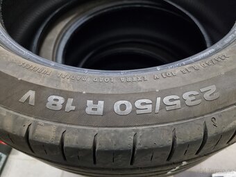 Prodám letní pneu 235/50 R18 Continental - 5