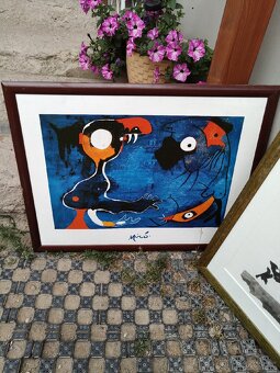 Obrazy litografie tisk - 5